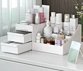 plastic makeup organizer