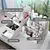 acrylic makeup organizer with drawers